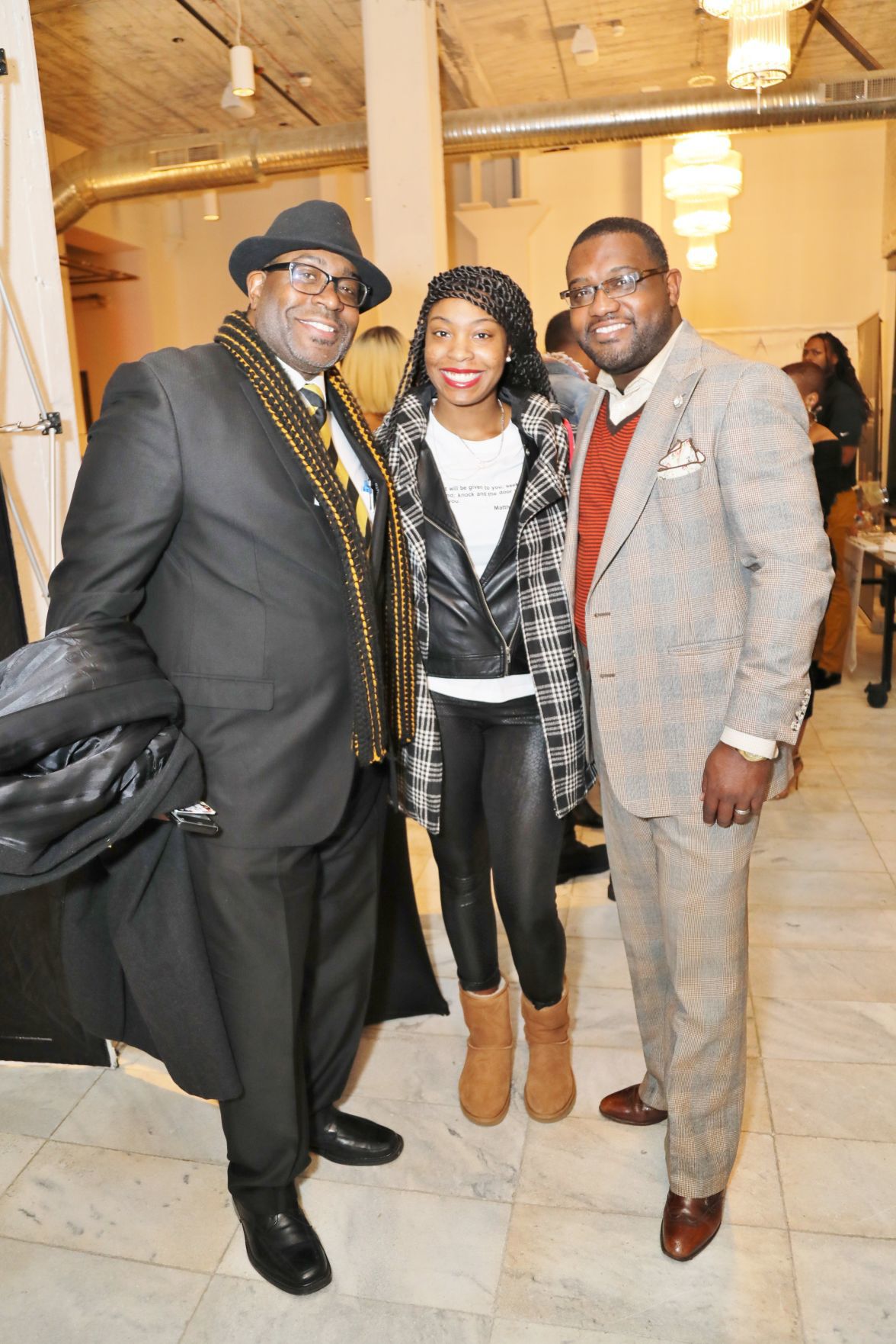 Heenry and Symone Woods, Darius Chapman